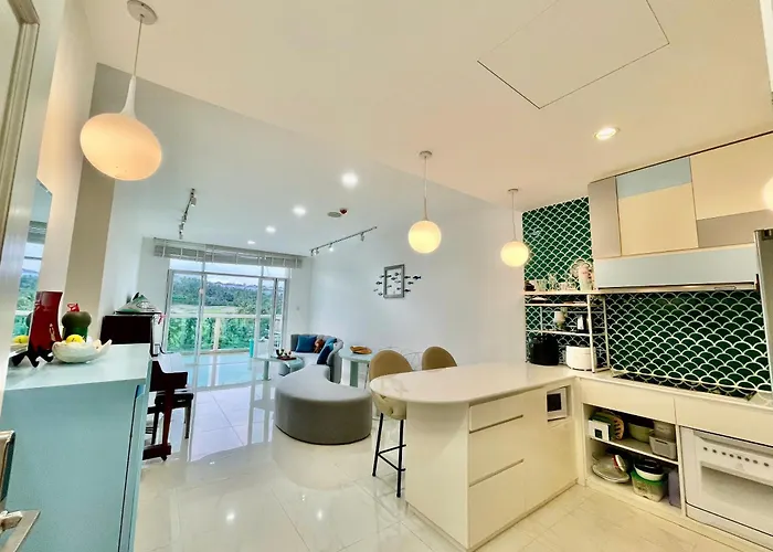Ho Cao Cap Ocean Vista - View Toan Canh San Golf Dep Tang 7 * Phan Thiet