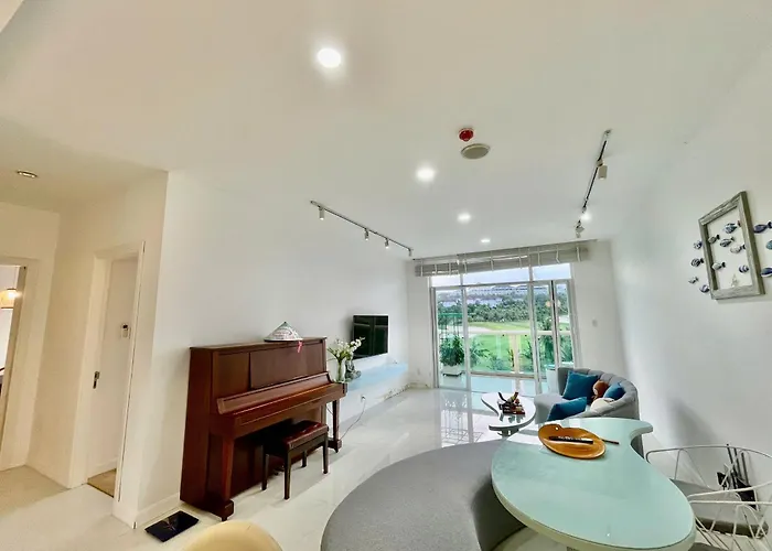 Ho Cao Cap Ocean Vista - View Toan Canh San Golf Dep Tang 7 Apartment