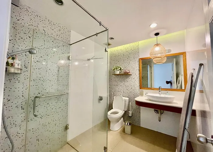 Ho Cao Cap Ocean Vista - View Toan Canh San Golf Dep Tang 7 Apartment