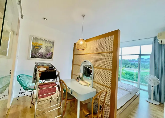Ho Cao Cap Ocean Vista - View Toan Canh San Golf Dep Tang 7 Apartment Phan Thiet